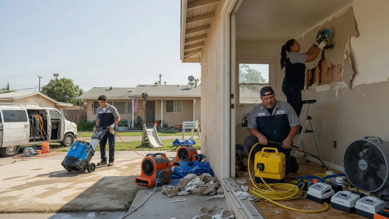 Water Damage Restoration in Farnhamville, IA near me